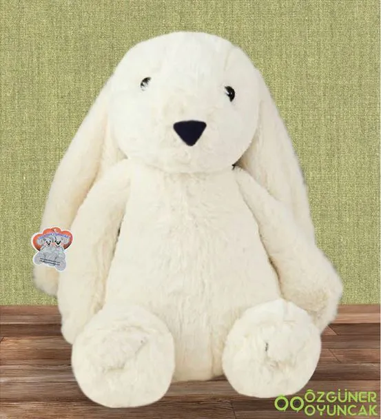 Özgüner Uyku Arkadaşım Tavşan 45 Cm Peluş Tavşan