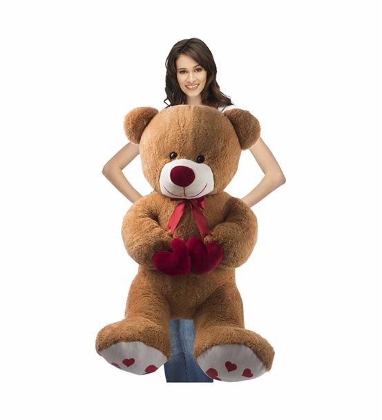 100 Cm Kahve Bobo Peluş Ayıcık