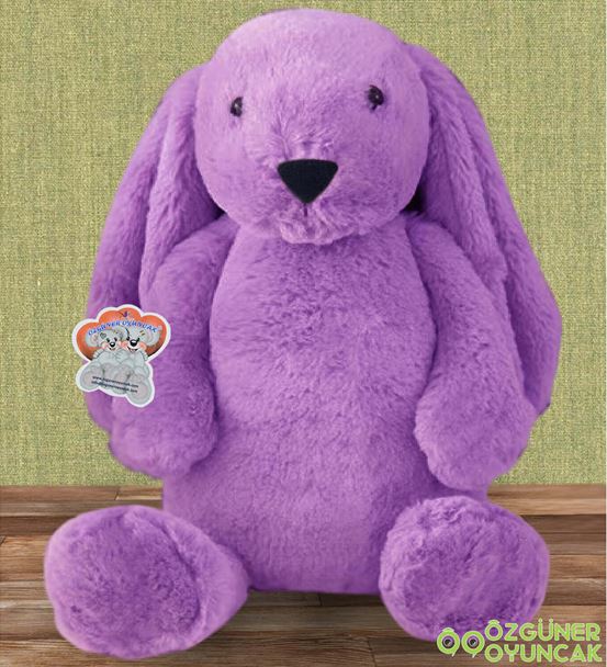 Özgüner Uyku Arkadaşım Tavşan 45 cm Peluş Tavşan